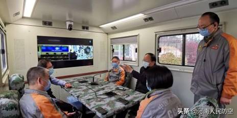 省人防辦黨組書記、主任賈宏偉緊前安排部署全省人防警報統(tǒng)一鳴響工作